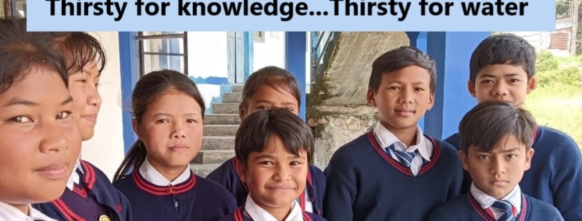 Thirsty for knowledge...Thirsty for water